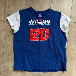 T-shirt kid Fabio Quartararo Yamaha Factory Racing - Big 20 Y10/11